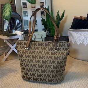 Michael Kors Canvas Tote